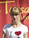 Taylor Swift : sa statue de cire chez le Madame Tussauds de Los Angeles dévoilée le 27 octobre 2014