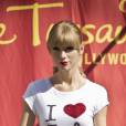 Taylor Swift : sa statue de cire chez le Madame Tussauds de Los Angeles dévoilée le 27 octobre 2014