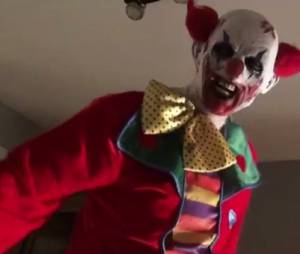 Magalie Va&eacute; face &agrave; un terrible clown dans son premier film