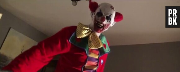 Magalie Vaé face à un terrible clown dans son premier film