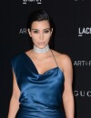 Kim Kardashian pas vulgaire à l'ACMA, à Los Angeles, le samedi 1er novembre 2014