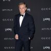 Christoph Waltz en costume à l'ACMA, à Los Angeles, le samedi 1er novembre 2014