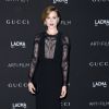 Evan Rachel Wood : look gothique à l'ACMA, à Los Angeles, le samedi 1er novembre 2014