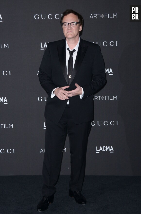 Quentin Tarantino : gala en son honneur à l'ACMA, à Los Angeles, le samedi 1er novembre 2014