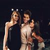 Selena Gomez, Cara Delevingne et Kate Beckinsale complices au gala de LACMA, le 1er novembre 2014