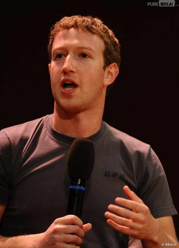 Mark Zuckerberg vex&eacute; par The Social Network