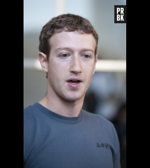 Mark Zuckerberg parle de son t-shirt
