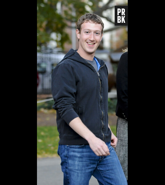 Mark Zuckerberg blessé par The Social Network