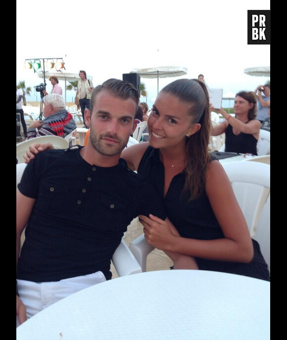 Guillaume Foucault (Danse avec les stars 5) et Candice (Hollywood Girls) pendant des vacances en Tunisie