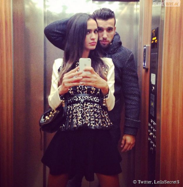 Leila Ben Khalifa Et Aymeric Le Couple Bientot Sous Le Meme Toit Purebreak