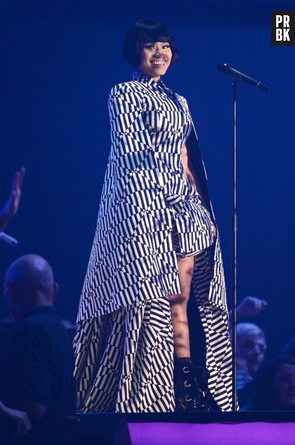 Nicki Minaj : star des MTV EMA 2014 le dimanche 9 novembre 2014 à Glasgow