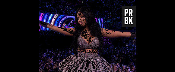 Nicki Minaj : son imposant décolleté façon animé