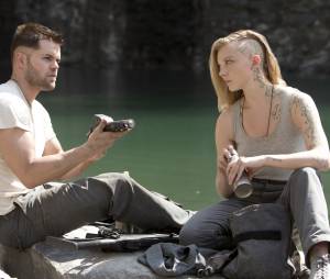 Hunger Games 3 : Wes Chatman et Natalie Dormer sur une photo