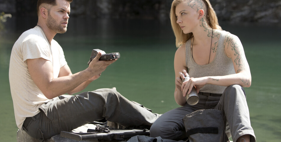 Hunger Games 3 : Wes Chatman et Natalie Dormer sur une photo
