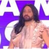 Cyril Hanouna : cheveux longs et robe dans TPMP, son clin d'oeil à Conchita Wurst