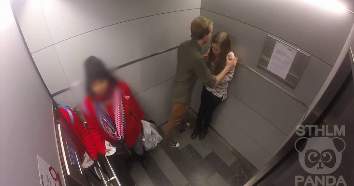 Coup De Foudre Dans Un Ascenseur Une femme se fait agresser dans un ascenseur : l'expérience sociale