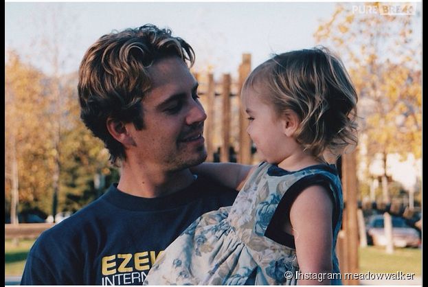 Paul Walker : sa fille Meadow lui rend hommage sur Instagram