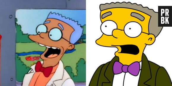 Les Simpson : Mr Waylon Smithers noir puis jaune ? "Une erreur de coloriage" selon Matt Groening