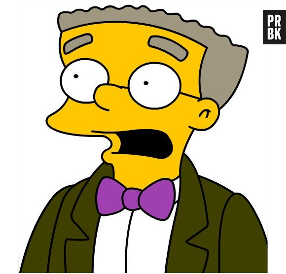 Les Simpson : Mr Waylon Smithers noir puis jaune ? "Une erreur de coloriage" selon Matt Groening