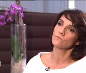 Florence Foresti en interview pour l'émission de France 2 Grand Public