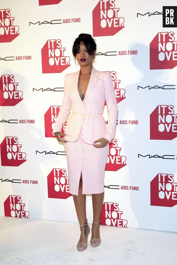 Rihanna à la projection du documentaire It's not over, le 18 novembre 2014 à Los Angeles