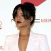 Rihanna à la projection du documentaire It's not over, le 18 novembre 2014 à Los Angeles