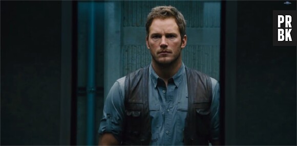 Jurassic World : Chris Pratt dans le teaser