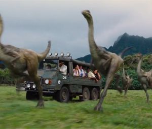 Jurassic World : les dinosaures se dévoilent dans le teaser