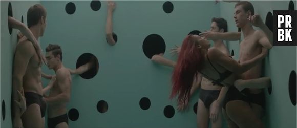 Shy'm : L'Effet de serre, le teaser du clip extrait de l'album "Solitaire"