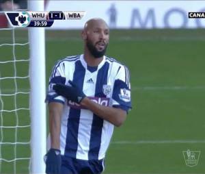 Nicolas Anelka a &eacute;t&eacute; condamn&eacute; &agrave; cinq matchs de suspension par la F&eacute;d&eacute;ration Anglaise apr&egrave;s sa quenelle du 28 d&eacute;cembre 2013
