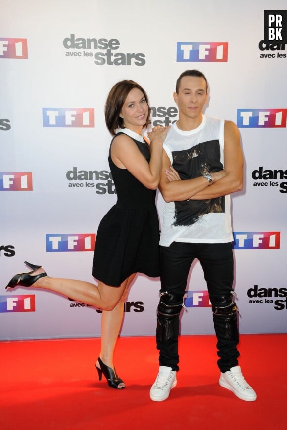 Nathalie Pechalat et Grégoire Lyonnet était l'un des binômes de Danse avec les Stars 5