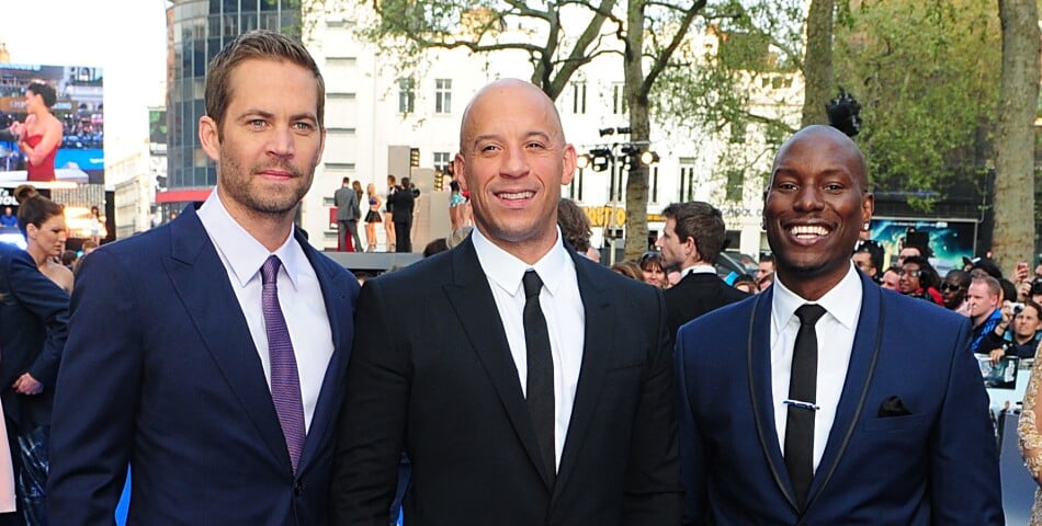 Paul Walker : un an après sa mort, Vin Diesel et Tyrese Gibson, les stars de Fast &amp;amp; Furious lui rendent des hommages émouvants