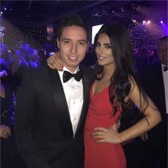 Samir Nasri et Anara Atanes, Bacary et Ludivine Sagna... couples glamour pour un gala de charité