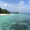 Hillary et Vincent (Ch'tis) : paysages de rêve aux Maldives
