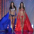 Adriana Lima et Alessandra Ambrosio : le duo hot du défilé Victoria's Secret 2014