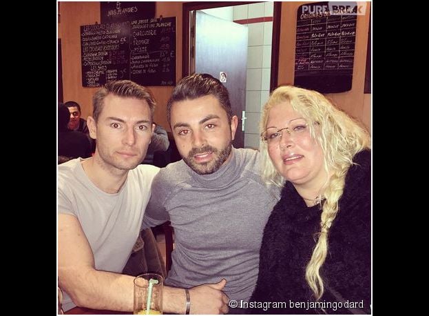 Loana prend la pose avec Benjamin (Qui veut &eacute;pouser mon fils ?) sur Instagram, le 2 d&eacute;cembre 2014