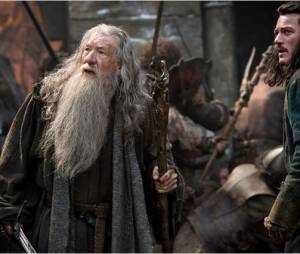 Le Hobbit, la bataille des 5 arm&eacute;es :&nbsp;Ian McKellen se confie