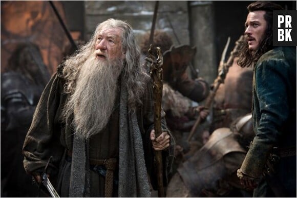 Le Hobbit, la bataille des 5 armées : Ian McKellen se confie