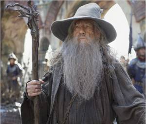 Le Hobbit, la bataille des 5 arm&eacute;es :&nbsp;Ian McKellen a gard&eacute; son chapeau