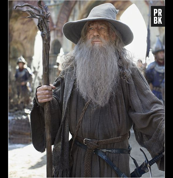 Le Hobbit, la bataille des 5 armées : Ian McKellen a gardé son chapeau