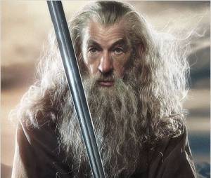 Le Hobbit, la bataille des 5 arm&eacute;es :&nbsp;Ian McKellen incarne Gandalf