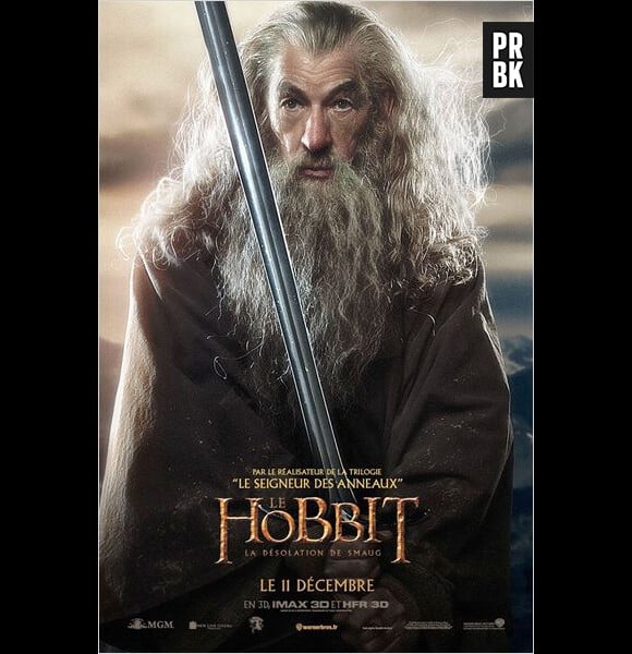 Le Hobbit, la bataille des 5 armées : Ian McKellen incarne Gandalf