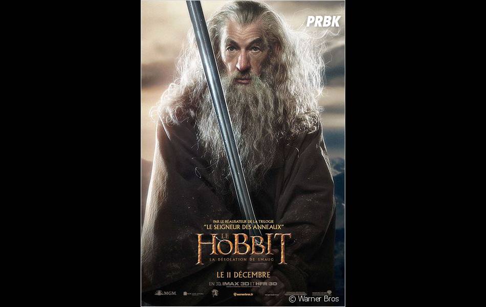  Le Hobbit, la bataille des 5 arm&amp;eacute;es :&amp;nbsp; Ian McKellen incarne Gandalf  