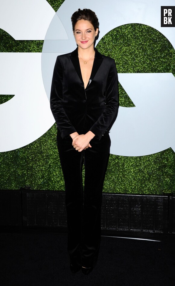 Shailene Woodley à la soirée GQ Men of the Year le 4 décembre 2014