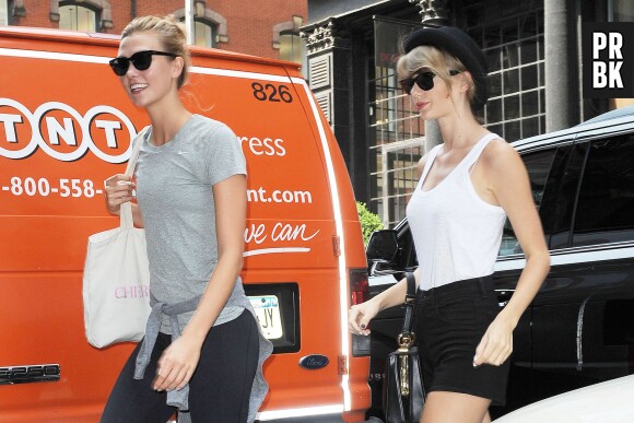 Taylor Swift et Karlie Kloss en couple ? La rumeur étonnante