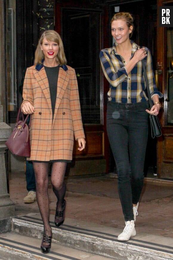 Taylor Swift et Karlie Kloss sont seulement amies