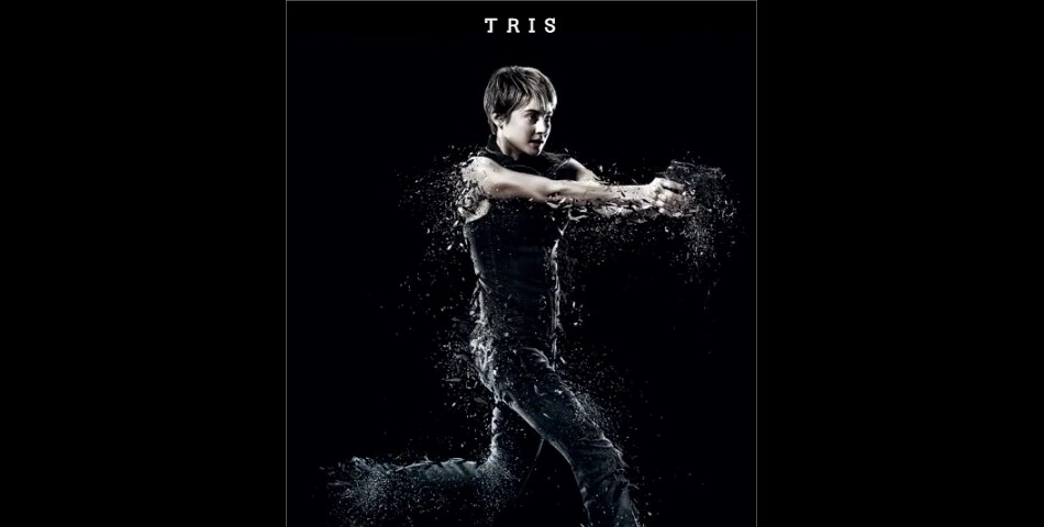 Divergente 2 : Shailene Woodley (Tris) sur une affiche