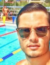  Florent Manaudou : sexy au bord d'une piscine et sur Instagram 