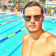  Florent Manaudou : sexy au bord d'une piscine et sur Instagram 
