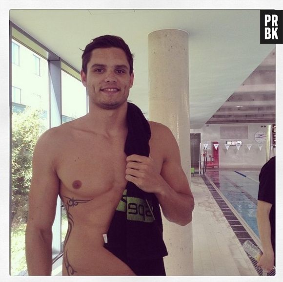 Florent Manaudou torse nu et sexy sur Instagram
